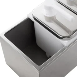 Saucenspender - 3x 3 Liter - Dosierpumpe PP