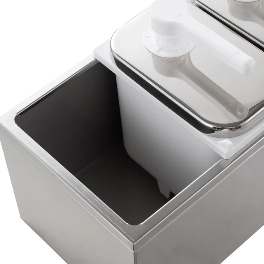 Saucenspender - 3x 3 Liter - Dosierpumpe PP