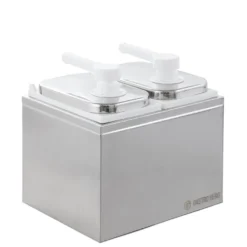 Saucenspender - 2x 3 Liter - Dosierpumpe PP
