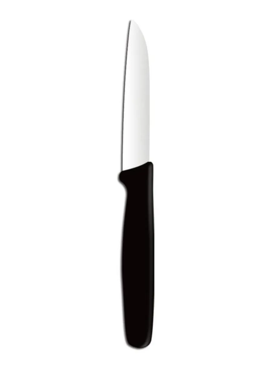 Schälmesser, gerade Klinge 75 mm miz PP Griff