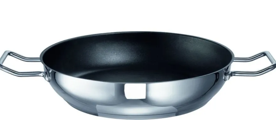 Schmorpfanne Industar mit DIAMAS PRO Antihaft-Beschichtung, 32cm, Edelstahl ca. 5,25 l Liter