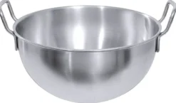 Schneeschlagkessel, Inhalt 14Lt., Durchmesser Innen 36cm, Höhe 22cm