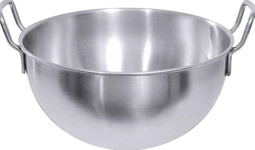 Schneeschlagkessel, Inhalt 14Lt., Durchmesser Innen 36cm, Höhe 22cm