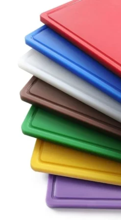 Schneidbrett GN 1/1 - 53 x 32,5 x 1,5 cm - HDPE blau