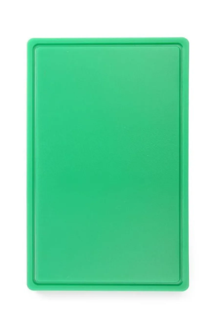Schneidbrett GN 1/1 - 53 x 32,5 x 1,5 cm - HDPE blau