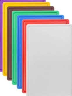 Schneidbrett GN 1/1 - 53 x 32,5 x 1,5 cm - HDPE blau