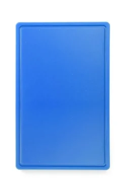 Schneidbrett GN 1/1 - 53 x 32,5 x 1,5 cm - HDPE blau