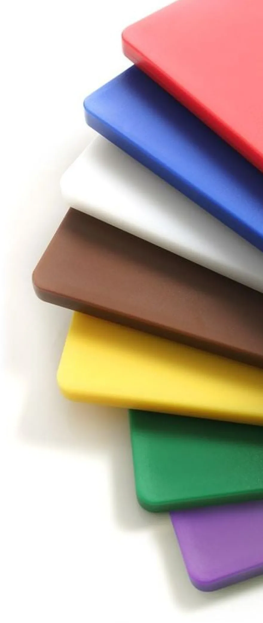 Schneidbrett GN 1/2 - 32,5 x 26,5 x 1,2 cm - HDPE blau