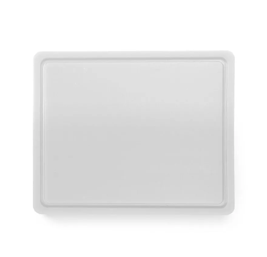 Schneidbrett GN 1/2 - 32,5 x 26,5 x 1,2 cm - HDPE blau