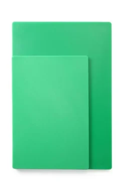 Schneidbrett GN 1/2 - 32,5 x 26,5 x 1,2 cm - HDPE blau