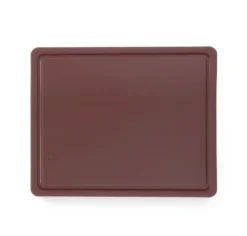 Schneidbrett GN 1/2 - 32,5 x 26,5 x 1,2 cm - HDPE blau