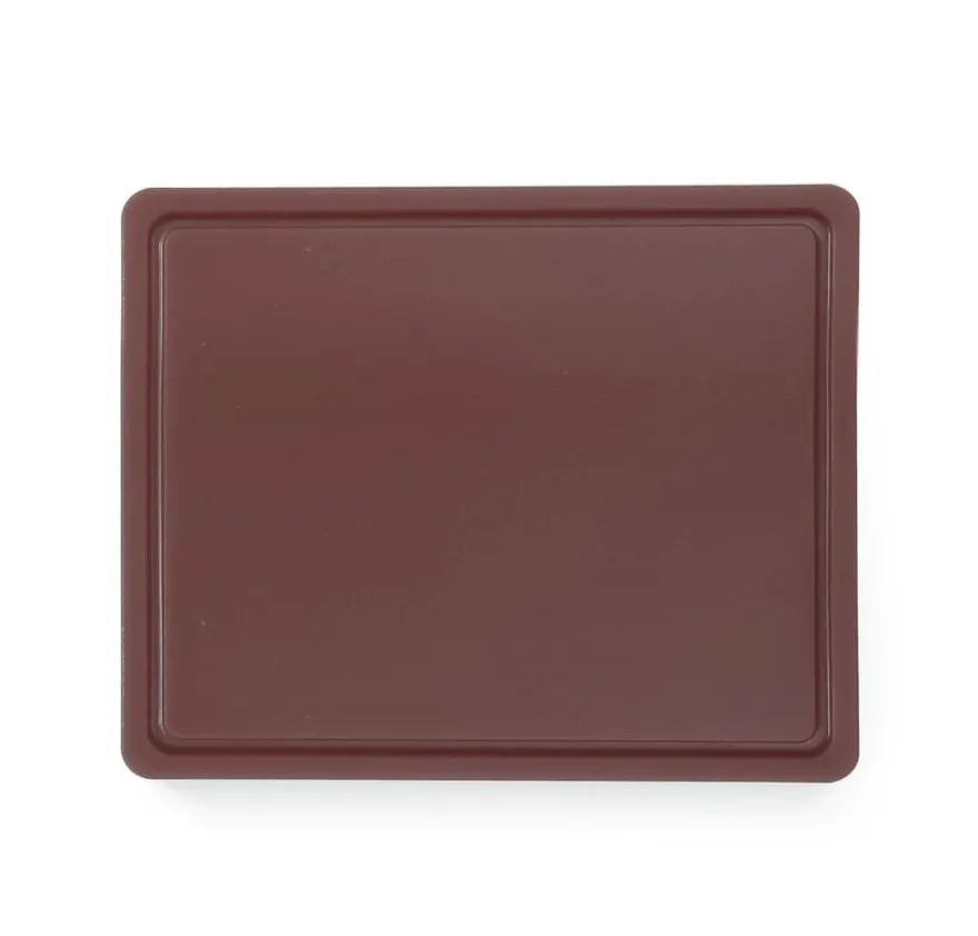 Schneidbrett GN 1/2 - 32,5 x 26,5 x 1,2 cm - HDPE blau