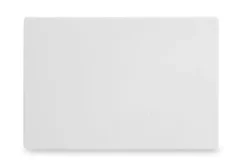 Schneidbrett 45 x 30 x 1,3 cm - HDPE rot