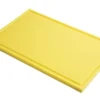 Schneidebrett mit Saftrille Gastro-M GN 1/2 gelb