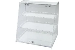 Schneider Acryl Thekenaufsteller / Vitrine 340 x 250 x 340 mm