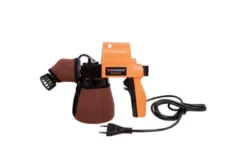Schneider "Alexo 500" Lebensmittelsprühpistole mit R6 Düse 40 W, orange