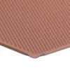 Schneider Alu-Backblech mit 3 mm Lochung und Silikonbeschichtung 600 x 400 mm, 45° Ränder
