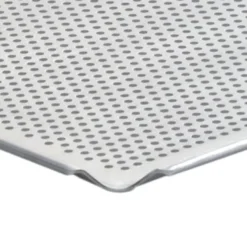 Schneider Alu-Backblech mit 3 mm Lochung 600 x 400 mm, 45° Ränder