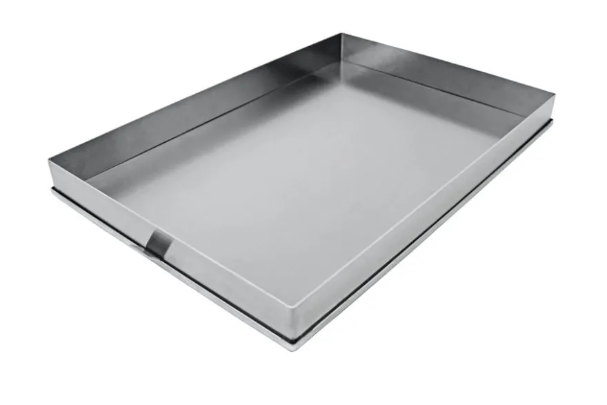 Schneider Aluminium Schnittkuchen "Boden und Rahmen" Set 580 x 400 x 50 mm