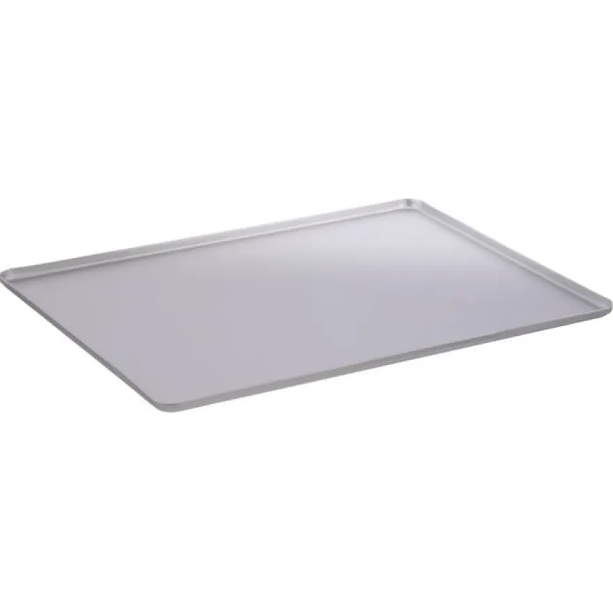 Schneider Alu-Thekenbleche 600 x 400 mm, silber gebeizt