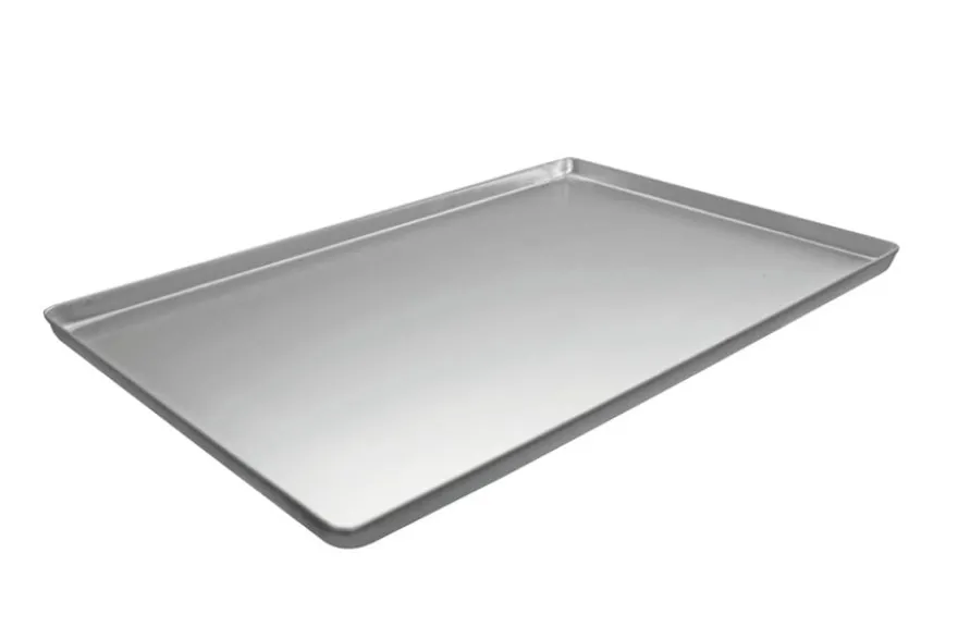 Schneider Alu-Thekenbleche 600 x 400 mm, silber gebeizt