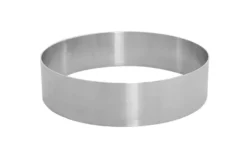 Schneider Alu-Tortenringe 280 x 70 mm, silber