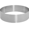 Schneider Alu-Tortenringe 280 x 80 mm, silber