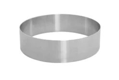 Schneider Alu-Tortenringe 280 x 80 mm, silber