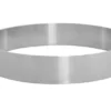 Schneider Alu-Tortenringe 460 x 50 mm, silber