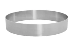 Schneider Alu-Tortenringe 460 x 50 mm, silber