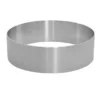 Schneider Alu-Tortenringe 240 x 70 mm, silber