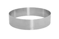 Schneider Alu-Tortenringe 320 x 70 mm, silber