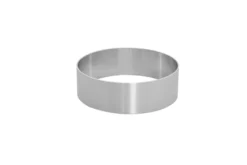 Schneider Alu-Tortenringe 160 x 50 mm, silber