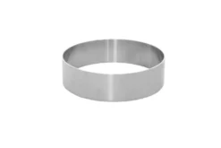 Schneider Alu-Tortenringe 180 x 50 mm, silber