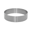 Schneider Alu-Tortenringe 200 x 50 mm, silber