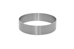Schneider Alu-Tortenringe 200 x 50 mm, silber