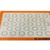 Schneider Back- und Tiefkühlmatte Macarons GN 1/1 300 x 400 mm, silikonbeschichtet