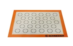 Schneider Back- und Tiefkühlmatte Macarons GN 1/1 300 x 400 mm, silikonbeschichtet