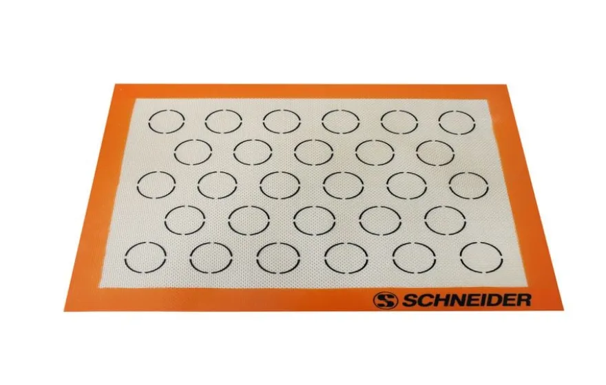 Schneider Back- und Tiefkühlmatte Macarons GN 1/1 300 x 400 mm, silikonbeschichtet