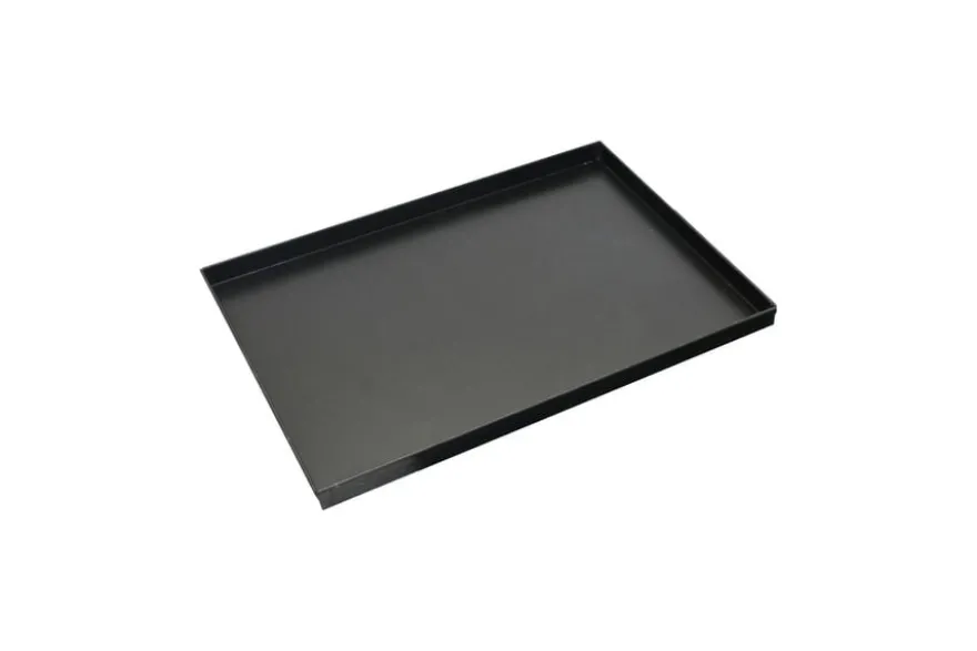Schneider Blaublech GN 1/1 Pizzablech rechteckig