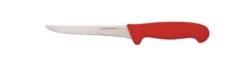 Schneider Edelstahl Ausbeinmesser 16 cm, rot