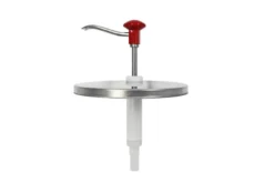 Schneider Edelstahl Dosierspender mit 5 l PP-Behälter 220 mm