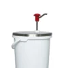 Schneider Edelstahl Dosierspender mit 10 l PP-Behälter 265 mm