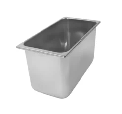 Schneider Edelstahl Eisbehälter 7,6 l, 330 x 165 x 180 mm