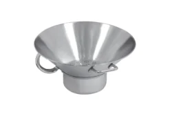Schneider Edelstahl Pommes-Frites-Abtropfschüssel Ø 40 cm