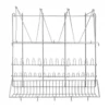 Schneider Edelstahl Spritzbeutel-Wandaufhänger 500 x 500 mm