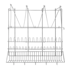 Schneider Edelstahl Spritzbeutel-Wandaufhänger 500 x 500 mm