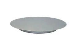 Schneider Edelstahl Tortenplatte rund mit Ringfuß Ø 330 mm