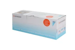 Schneider Einweg-Spritzbeutel 75 µ gerollt blau/transparent, 470 x 230 mm - 100 Stk.