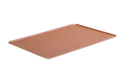 Schneider GN 2/1 Alu-Backblech mit Silikonbeschichtung, 4 Seiten 45°
